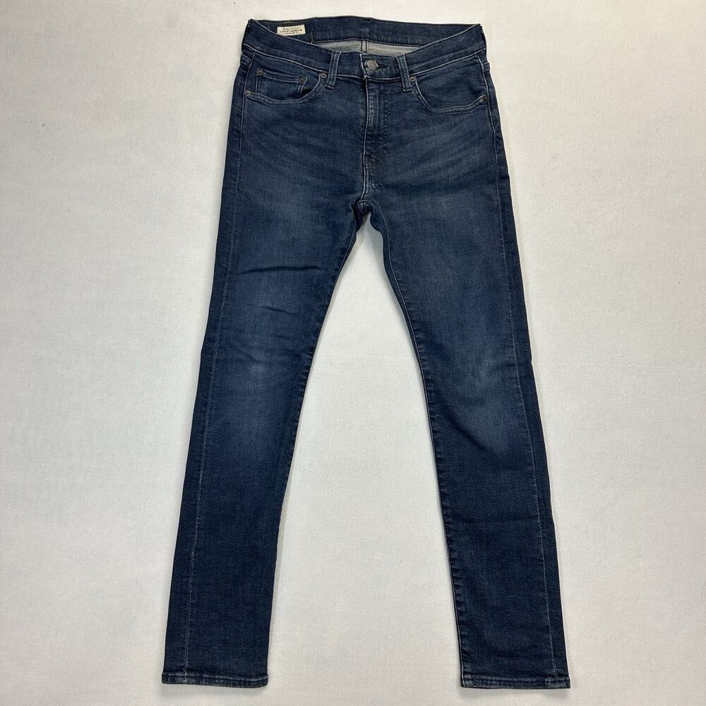 Levi’s 519 Premium Skinny Leg Jeans Men's 31x32 Blue Casual Classic Denim Pants
